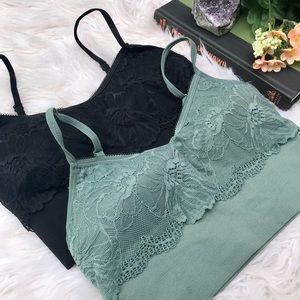 Marilyn Monroe Lace Bralette Set